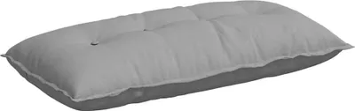 Immagine prodotto di vidaXL Cuscino di schienale grigio nuvola 100 x 19 x 50 cm tessuto