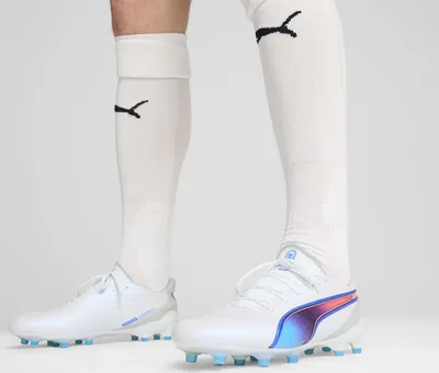 Obrázok produktu pre Puma King Ultimate Fg/ag Kopačky White EU 44 White EU 44
