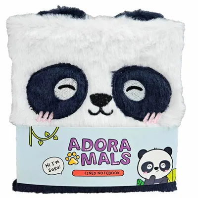 Image de Puckator Pluszowa Maskotka Panda Bear A5 - Notatnik Przytulanka Premium