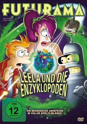 Produktbild von Futurama - Leela und die Enzyklopoden
