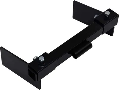 Produktbild von Schneepflugadapter für Rasentraktor Schwarz