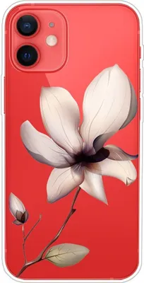 Zdjęcie produktu dla Etui König Design kompatybilne z Apple iPhone 13 plastikowe, miękkie etui na telefon komórkowy - przezroczyste etui na telefon komórkowy