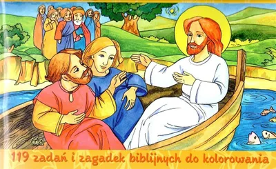 Produktbild von Kolorowanka. Przygoda z Jezusem