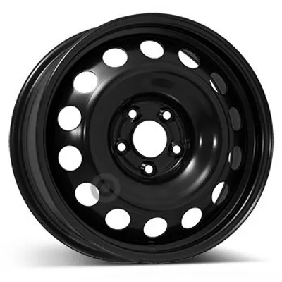 Produktbild von 16 Zoll Stahlfelge ALCAR 16"x6.5" 5x108 PCD ET47 65.00mm Felge Schwarz