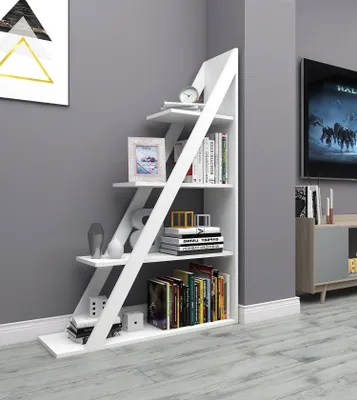 Immagine prodotto di Skye Decor, Arven - White, librerie, bianco, 100 x 150 x 29,5 cm