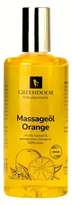 Produktbild von GREENDOOR Massageöl Orange