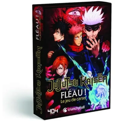 Immagine prodotto di Jujutsu Kaisen: Fléaux – Il gioco di carte