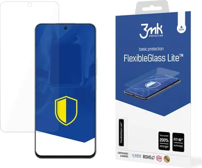 Produktbild von 3mk Display Hybridglas FlexibleGlass Lite für Honor x40i 0,16mm 6H