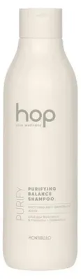 Zdjęcie produktu dla Montibello HOP Purifying Balance Shampoo 1000 ml – Szampon oczyszczający i przeciwłupieżowy