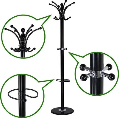 Produktbild von Kleiner Holzkapstok für den Garten