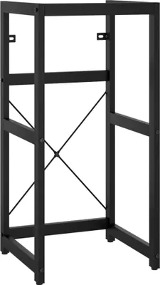 Obrázok produktu pre vidaXL Kúpeľňový rám na umývadlo čierny 40x38x83 cm železo