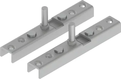 Produktbild von SOLIDO 100/HELM Tragprofil-Set ME minimale Einbauhöhe 6,5-12 mm Stahl