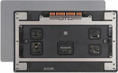 Produktbild von Force Touch Mauspad Trackpad Touchpad für Apple Macbook Pro Retina 15" A1990 2018 2019 Space grau