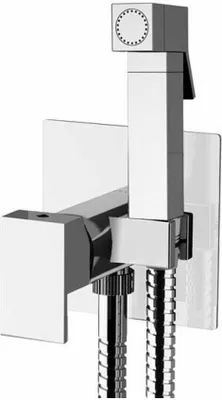 Immagine prodotto di Sapho Baterie - Miscelatore per bidet a parete con corpo e doccia, cromo 1103-08