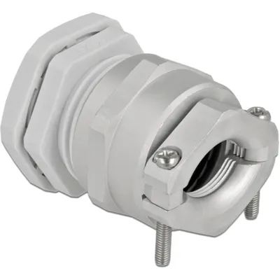 Produktbild von DELOCK Kabelverschraubung PG29 grau