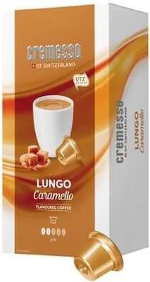 Image de Cremesso Lungo Caramello 16 capsules