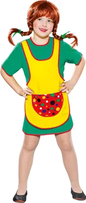 Produktbild von Schürzenkleid gelb-grün, Größe:128