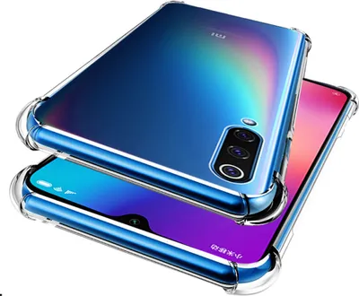 Produktbild von Xiaomi Mi 9 Hülle, LaimTop Crystal Transparent Weich TPU Bumper Stoßfest Fallschutz Schutzhülle für Xiaomi Mi 9