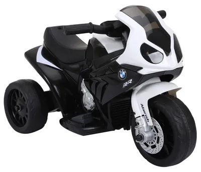Productafbeelding van HOMCOM Elektrische motorfiets voor kinderen, kinder-motorfiets, kinder-voertuig, met BMW-licentie
