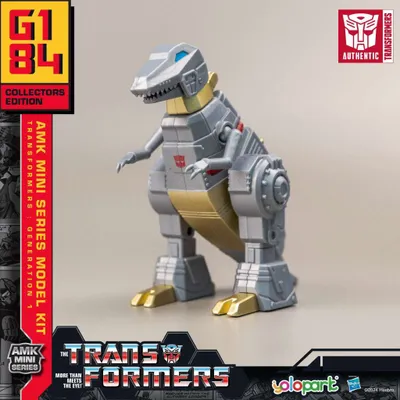 Immagine prodotto di Zestaw modelarski Grimlock 10 cm od Yolopark - Transformers: Generation One