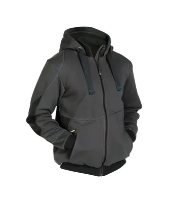 Imagen del producto de Sudadera DASSY modelo PULSE, color gris antracita/, talla M