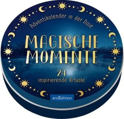Produktbild von Adventskalender in der Dose. Magische Momente