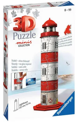 Obrázok produktu pre RAVENSBURGER 3D puzzle Mini Majk 54 dielikov