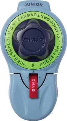 Produktbild von Dymo - Beschriftungszange Junior Prägung blau