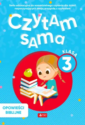 Zdjęcie produktu dla Opowieści biblijne dla dzieci. Klasa 3. Czytam sama