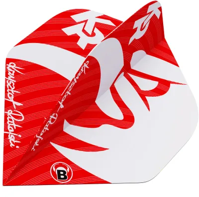 Produktbild von BULL'S X-Powerflite Krzysztof Ratajski - B-Standard -- 1 Satz