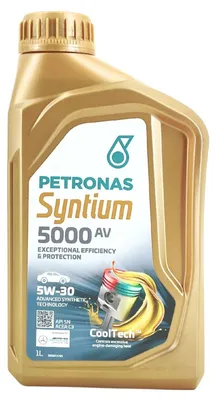Produktbild von Petronas Syntium 5000 AV 5W-30 SN Motoröl, 1L, 023627