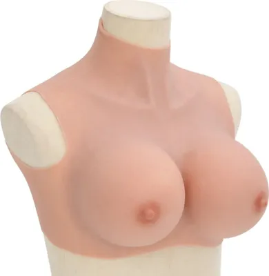 Image de Plastron en silicone naturel coupe H