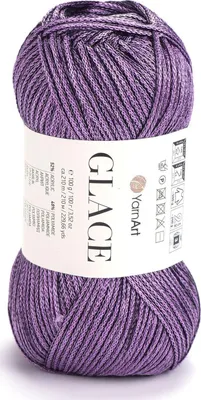 Produktbild von Yarn Art Glace 7314 Strickgarn