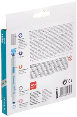 Produktbild von APLI Kids Filzstifte, 10 Stück