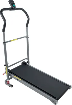 Obrázek produktu pro 95 x 52 x 124 cm - Skládací mechanický běžecký pás pro domácí trénink chůze a lehkého běhu