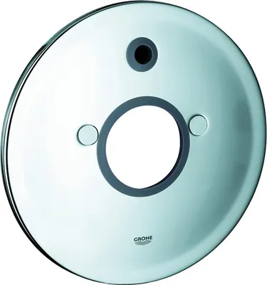Produktbild von Grohe Rosette für Wannenbatterie chrom - 46468000