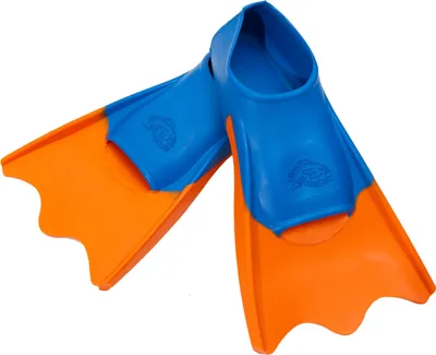 Obrázek produktu pro Ploutve Flipper SwimSafe Duckifins oranžové/modré