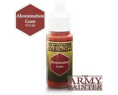 Produktbild von The Army Painter Warpaints: Abomination Gore, Rot, Acrylfarbe, Flüssigkeit, 18 ml, 1 Stück(e)