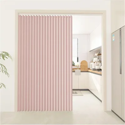 Obrázek produktu pro Zatemňovací závěs, skládací, magnetický, rozměry 80 x 240 cm, růžová barva