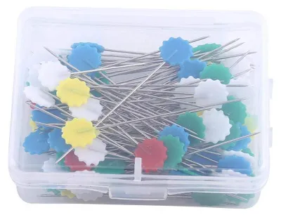 Patchwork-Pins 100 Stück Näh-Rechte Nadeln Quiltwerkzeug