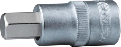 Produktbild von KS TOOLS 1' Bit-Stecknuss Innensechskant, kurz, 27 mm ( 911.1811 )