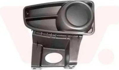 Produktbild von VAN WEZEL Lüftungsgitter Grill Stoßfänger für FIAT PANDA (169) ohne Loch/Löcher für Nebellampen