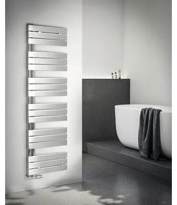Obrázok produktu pre Dizajnový radiátor Sapho 173 x 50 x 95 mm pripojenie 1/2" dole na jednej strane
