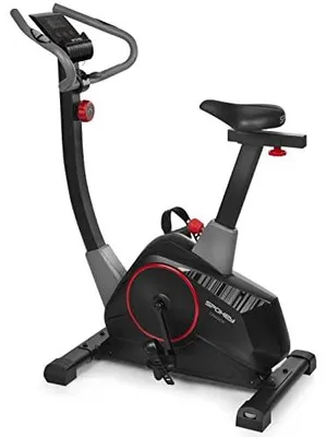 Immagine prodotto di Cyclette magnetica - 8 livelli di resistenza - volano da 8 kg - per uso interno