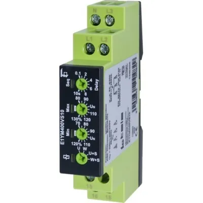 Produktbild von Tele Haase SPANNUNGSÜBERW.REL. 1+3PH. 1W (E1YM400VS10)