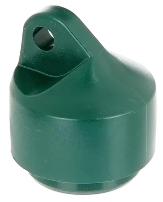 Zdjęcie produktu dla Alberts 855321 Zaślepka rozpórki, plastikowa, zielona, do rury Ø 38 mm, zestaw 10 szt
