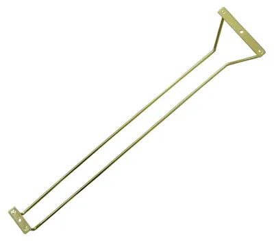 Immagine prodotto di Mobiletto porta bicchieri da vino - Colore dorato - 50 cm