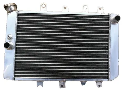 Immagine prodotto di Radiatore in alluminio, maggiore efficienza di raffreddamento, struttura robusta, facile installazione