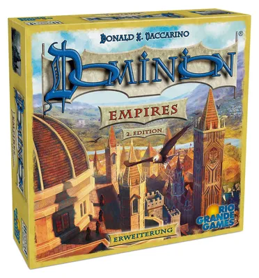 Produktbild von RGG - Dominion - Erweiterung Empires (2. Edition) Gesellschaftsspiel