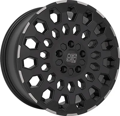 Produktbild von Alufelge Msw Msw 99 Van 8X19 6X120 Et 45 Matt Black Lip Polished